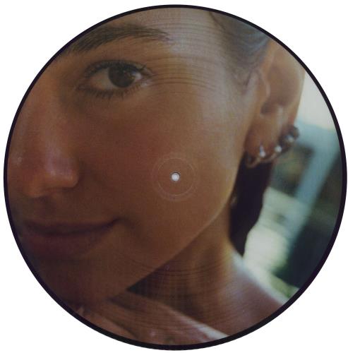 Dua Lipa Radical Optimism - Mint picture disc LP (vinyl picture disc album) UK 1W7PDRA838869