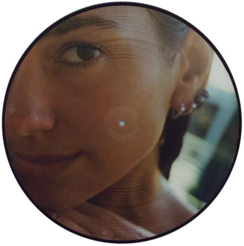 Dua Lipa Radical Optimism picture disc LP (vinyl picture disc album) UK 1W7PDRA868973