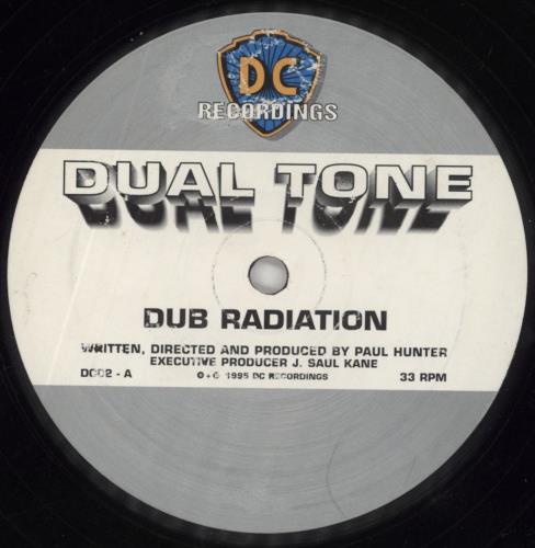 Dual Tone Dub Radiation 12" vinyl single (12 inch record / Maxi-single) UK 8WE12DU859261