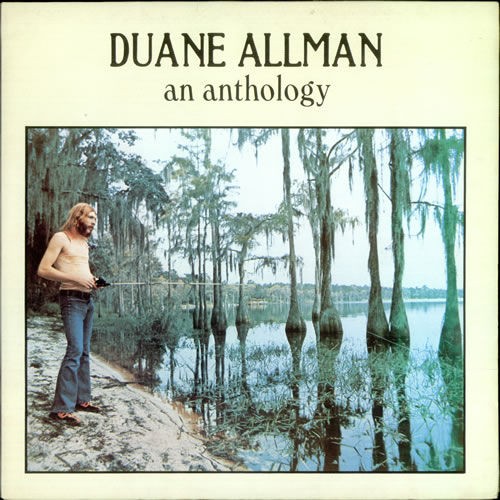 Duane Allman An Anthology 2-LP vinyl record set (Double LP Album) UK UAN2LAN528496