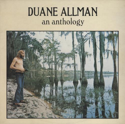 Duane Allman An Anthology 2-LP vinyl record set (Double LP Album) UK UAN2LAN773923