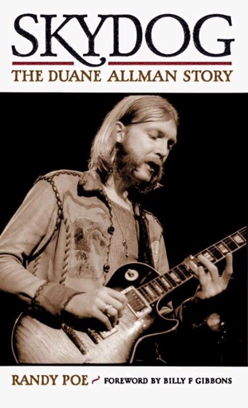 Duane Allman Skydog book UK UANBKSK403879