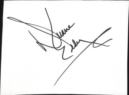 Duane Eddy Autograph memorabilia UK DUAMMAU721412