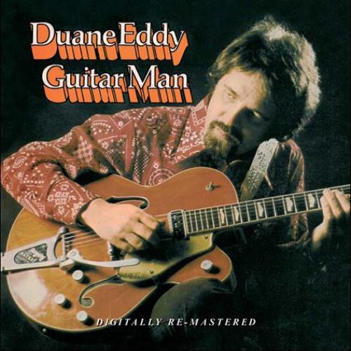Duane Eddy Guitar Man CD album (CDLP) UK DUACDGU471311