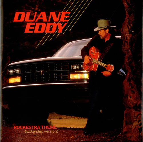 Duane Eddy Rockestra Theme 12" vinyl single (12 inch record / Maxi-single) UK DUA12RO519658