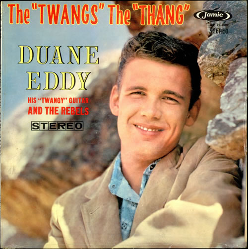 Duane Eddy The Twang's The Thang - Stereo - Sealed vinyl LP album (LP record) US DUALPTH506922