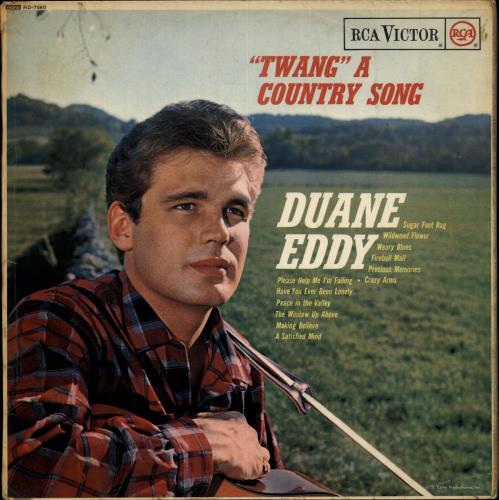 Duane Eddy 'Twang' A Country Song vinyl LP album (LP record) UK DUALPTW699414