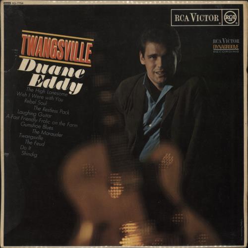Duane Eddy Twangsville vinyl LP album (LP record) UK DUALPTW788305