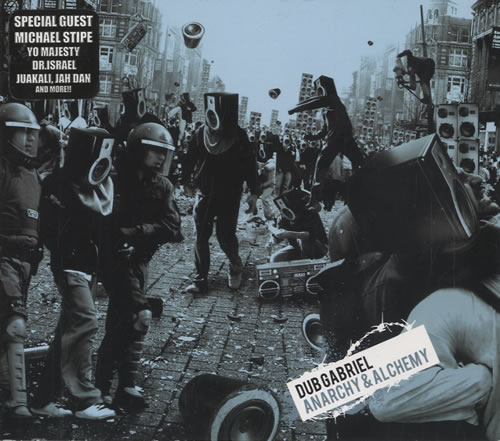 Dub Gabriel Anarchy & Alchemy CD album (CDLP) US DXICDAN476964