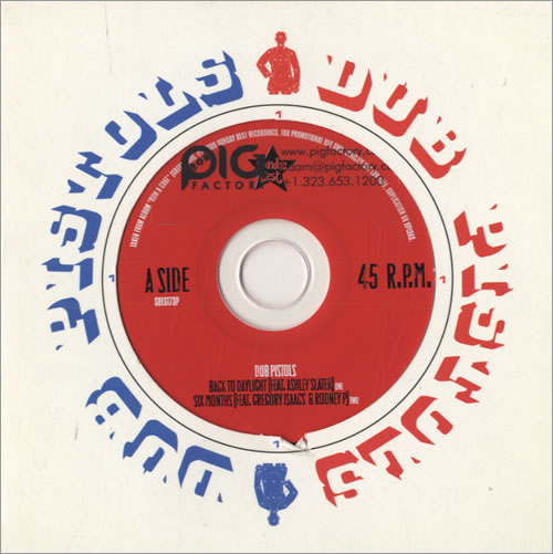 Dub Pistols Back To Daylight CD single (CD5 / 5") US DBIC5BA521519