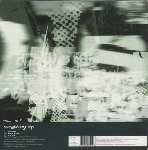 Dub Pistols Westway EP 12" vinyl single (12 inch record / Maxi-single) UK DBI12WE868355