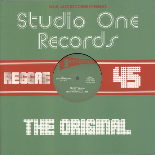 Dub Specialist Greedy G / Granny Scratch Scratch - 180gm 12" vinyl single (12 inch record / Maxi-single) UK H5B12GR874253