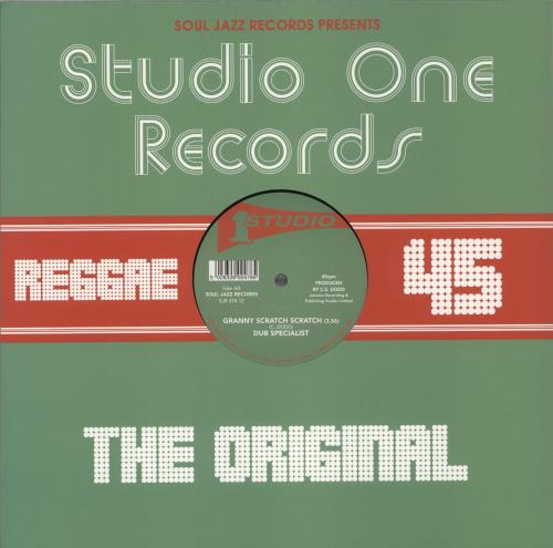 Dub Specialist Greedy G / Granny Scratch Scratch - 180gm 12" vinyl single (12 inch record / Maxi-single) UK H5B12GR874253