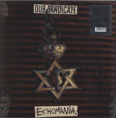 Dub Syndicate Echomania vinyl LP album (LP record) UK DH7LPEC861944