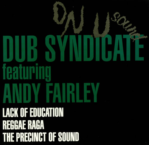 Dub Syndicate Lack Of Education 12" vinyl single (12 inch record / Maxi-single) French DH712LA444450