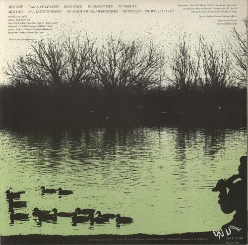 Dub Syndicate North Of The River Thames vinyl LP album (LP record) French DH7LPNO859532