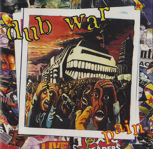 Dub War Pain CD album (CDLP) UK DC4CDPA461705