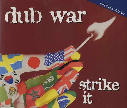 Dub War Strike It - Parts 1 & 2 2-CD single set (Double CD single) UK DC42SST458817