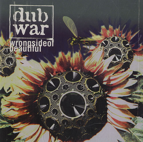 Dub War Wrong Side Of Beautiful CD album (CDLP) UK DC4CDWR481700