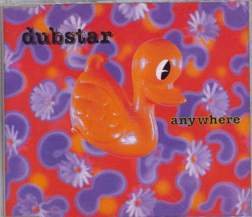 Dubstar Anywhere CD single (CD5 / 5") UK DUBC5AN127150