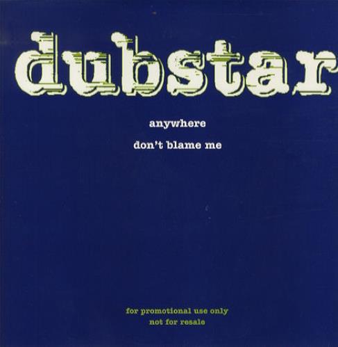 Dubstar Anywhere 12" vinyl single (12 inch record / Maxi-single) UK DUB12AN84293