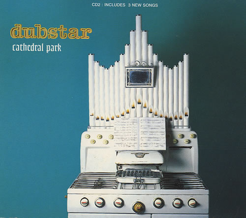 Dubstar Cathedral Park CD single (CD5 / 5") UK DUBC5CA435466