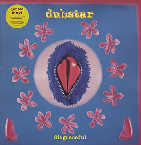 Dubstar Disgraceful + Remixes 2-LP vinyl record set (Double LP Album) UK DUB2LDI265651