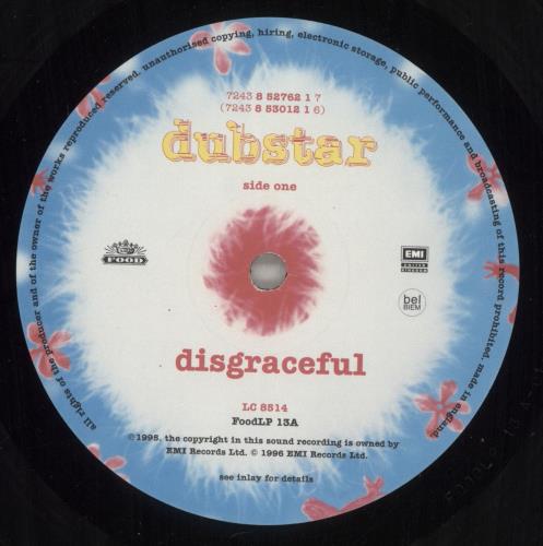 Dubstar Disgraceful + Remixes 2-LP vinyl record set (Double LP Album) UK DUB2LDI265651