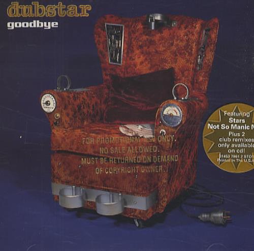 Dubstar Goodbye CD album (CDLP) UK DUBCDGO270542