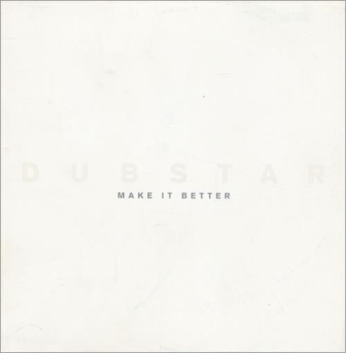 Dubstar Make It Better CD single (CD5 / 5") UK DUBC5MA153350