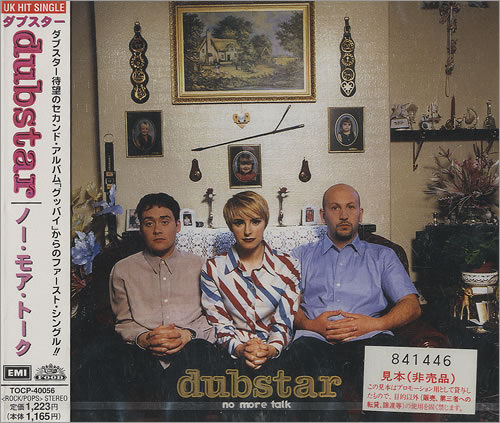 Dubstar No More Talk CD single (CD5 / 5") Japanese DUBC5NO118921