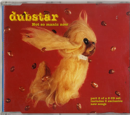 Dubstar Not So Manic Now - CD2 CD single (CD5 / 5") UK DUBC5NO613781