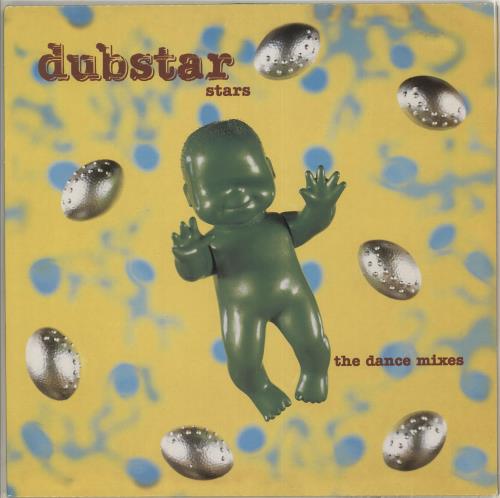 Dubstar Stars (The Dance Mixes) 12" vinyl single (12 inch record / Maxi-single) UK DUB12ST523697