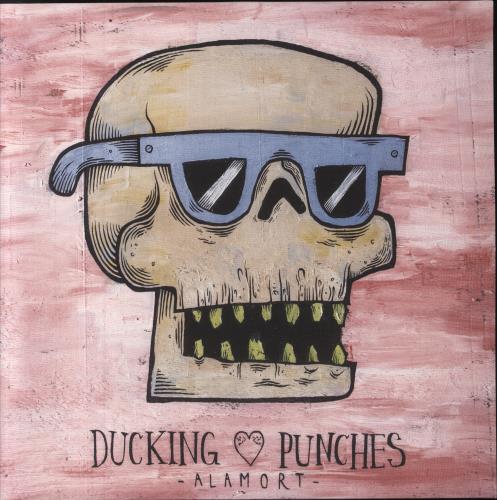 Ducking Punches Alamort - Blue Vinyl vinyl LP album (LP record) UK 51JLPAL812393