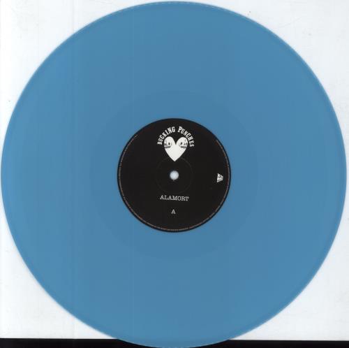 Ducking Punches Alamort - Blue Vinyl vinyl LP album (LP record) UK 51JLPAL812393