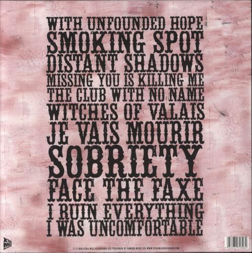 Ducking Punches Alamort - Blue Vinyl vinyl LP album (LP record) UK 51JLPAL812393