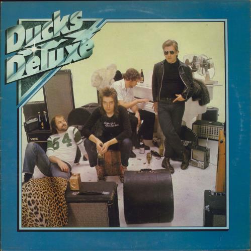Ducks Deluxe Ducks Deluxe vinyl LP album (LP record) UK DUXLPDU445643
