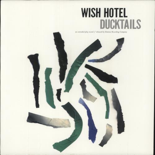 Ducktails Wish Hotel 12" vinyl single (12 inch record / Maxi-single) US I2C12WI886099