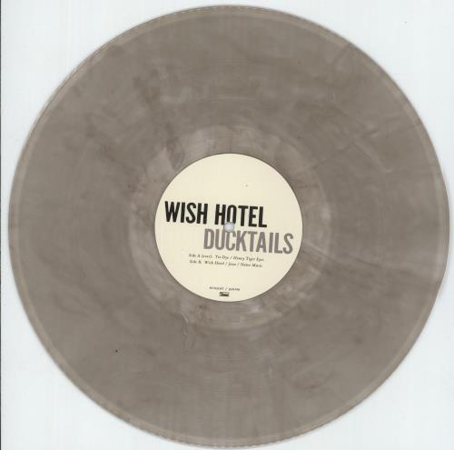 Ducktails Wish Hotel 12" vinyl single (12 inch record / Maxi-single) US I2C12WI886099