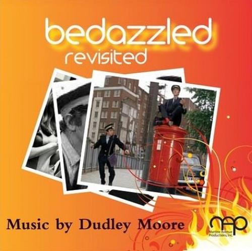 Dudley Moore Bedazzled Revisited CD album (CDLP) UK DLECDBE520299