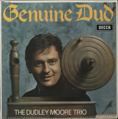 Dudley Moore Genuine Dud vinyl LP album (LP record) UK DLELPGE851956