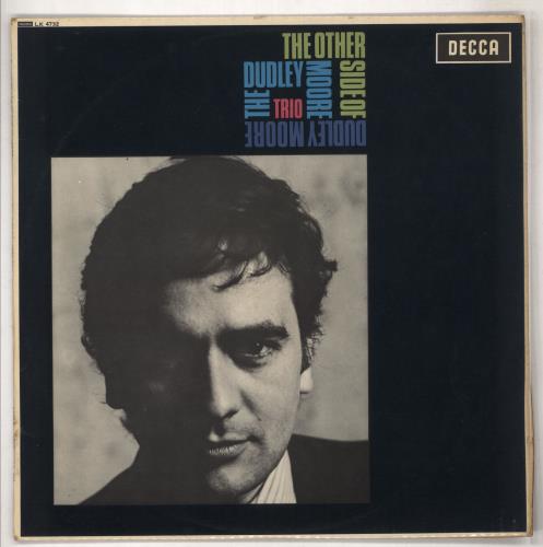 Dudley Moore The Other Side Of Dudley Moore vinyl LP album (LP record) UK DLELPTH707301