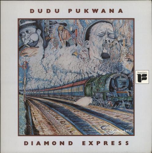 Dudu Pukwana Diamond Express vinyl LP album (LP record) UK DQ3LPDI705402