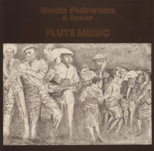 Dudu Pukwana Flute Music vinyl LP album (LP record) UK DQ3LPFL656260