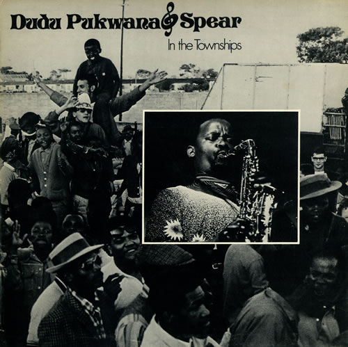 Dudu Pukwana In The Townships vinyl LP album (LP record) UK DQ3LPIN469023