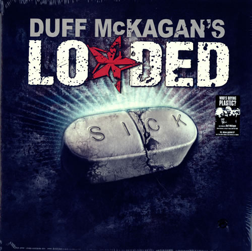 Duff McKagan's Loaded Sick vinyl LP album (LP record) UK DU8LPSI463658