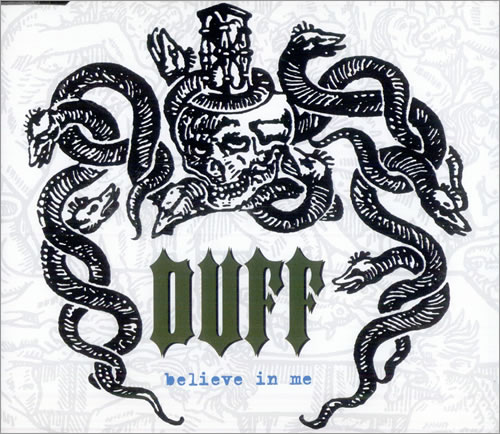 Duff McKagan Believe In Me CD single (CD5 / 5") UK DMCC5BE50429