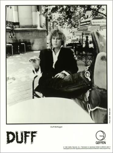 Duff McKagan Biography media press pack US DMCPPBI49636