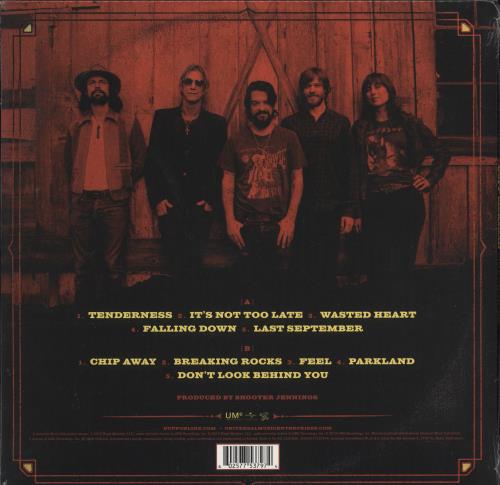 Duff McKagan Tenderness - Sealed vinyl LP album (LP record) UK DMCLPTE774540