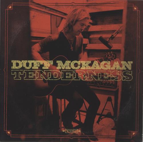 Duff McKagan Tenderness vinyl LP album (LP record) US DMCLPTE881414
